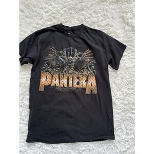 Pantera World Tour 2023 Adult Sz. M Tee. Exc. Condition.